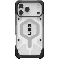 Чохол-силікон протиударний UAG NEW PATHFINDER CLEAR MAGSAFE iPhone 17 Pro Max, Transparent white