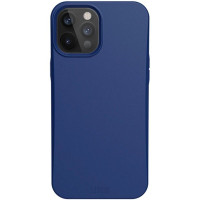 Чехол-силикон противоударный UAG OUTBACK BIO iPhone 12 Pro Max, Dark blue