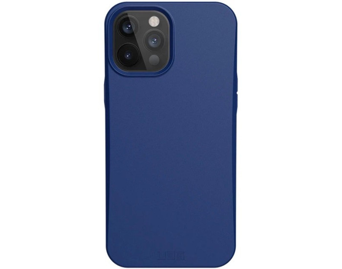 Чохол-силікон протиударний UAG OUTBACK BIO iPhone 12 Pro Max, Dark blue