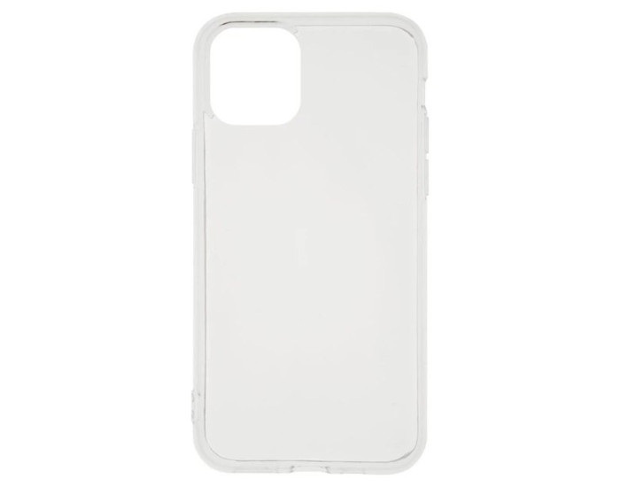 Чохол-силікон Virgin iPhone 12 Pro, Прозорий