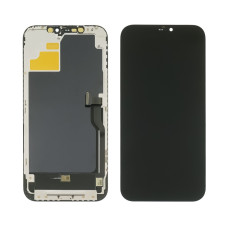 Дисплей с сенсорным экраном (модуль) iPhone 12 Pro Max, черный, ZY-OLED, 60Hz (без ошибки) 