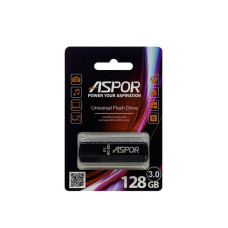 Флешка USB 3.0 Aspor 128GB AR121, черная