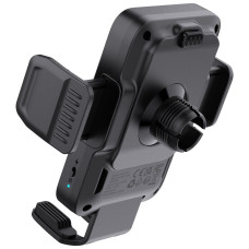 Автодержатель с беспроводной зарядкой Proove Sonic Pro 15W, черный