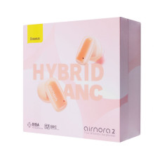 Беспроводные наушники Bluetooth Baseus AirNora 2, синие