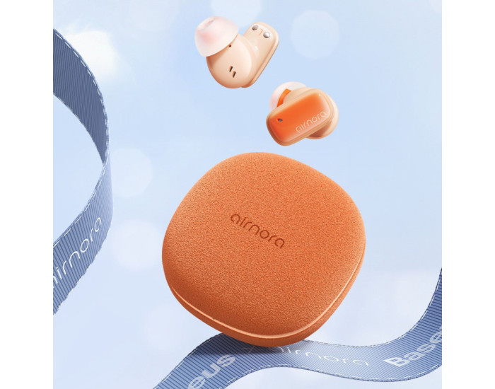 Беспроводные наушники Bluetooth Baseus AirNora 2, синие