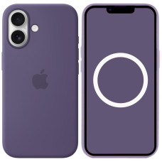 Чехол-силикон оригинал Full Soft Matte with MagSafe and Animation iPhone 17, Purple fog