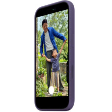 Чехол-силикон оригинал Full Soft Matte with MagSafe and Animation iPhone 17, Purple fog