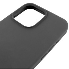 Чехол-силикон оригинал Full Soft Matte with MagSafe iPhone 13 Pro Max, темно-серый