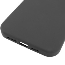 Чехол-силикон оригинал Full Soft Matte with MagSafe iPhone 13 Pro Max, темно-серый
