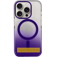Чохол-силікон Phantom with MagSafe iPhone 17, фіолетовий