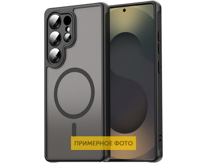 Чехол-силикон TPU Bloom with MagSafe Google Pixel 8, черный