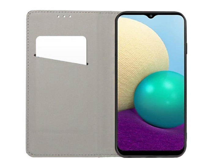 Чехол-книга TPU Magnet Samsung A235, A23 4G Black