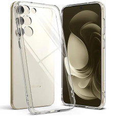 Чехол-силикон Epic Transparent 1,5mm Full Camera Samsung S23, прозрачный