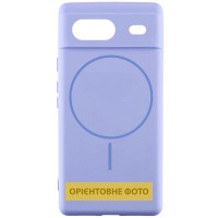 Чохол-силікон Silicone Lakshmi Full Camera With MagFit Google Pixel 8 (Dasheen)
