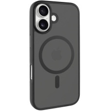 Чехол-силикон Ummi Colorful with MagSafe iPhone 17, черный