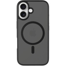 Чехол-силикон Ummi Colorful with MagSafe iPhone 17, черный