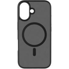 Чехол-силикон Ummi Colorful with MagSafe iPhone 17, черный