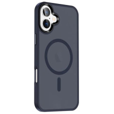 Чехол-силикон Ummi Colorful with MagSafe iPhone 17, синий