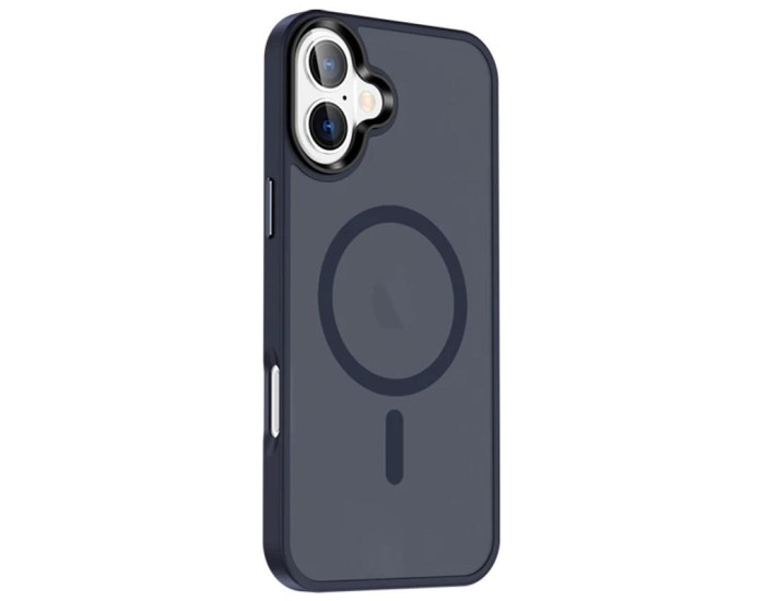 Чехол-силикон Ummi Colorful with MagSafe iPhone 17, синий