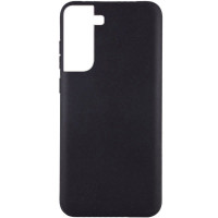 Чехол-силикон Epik Black Samsung S21 Plus, черный