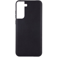 Чехол-силикон Epik Black Samsung S21 Plus, черный