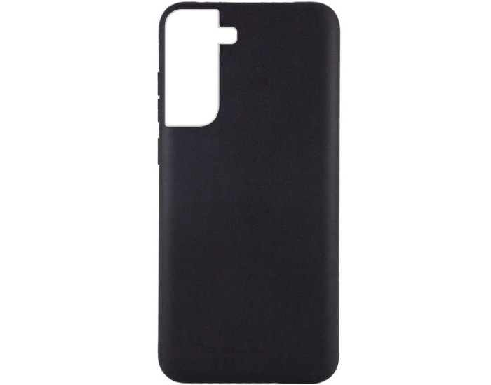 Чехол-силикон Epik Black Samsung S21 Plus, черный
