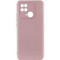 Чохол-силікон Ummi Lakshmi Full Camera Xiaomi Redmi 10C, Рожевий пісок