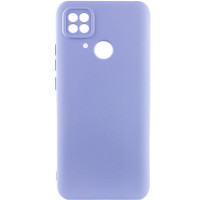 Чехол-силикон Ummi Lakshmi Full Camera Xiaomi Redmi 10C, сиреневый
