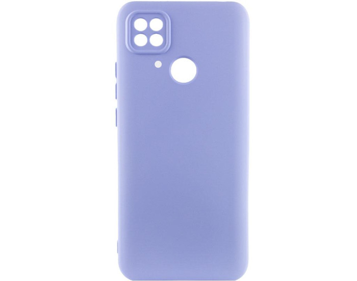 Чехол-силикон Ummi Lakshmi Full Camera Xiaomi Redmi 10C, сиреневый