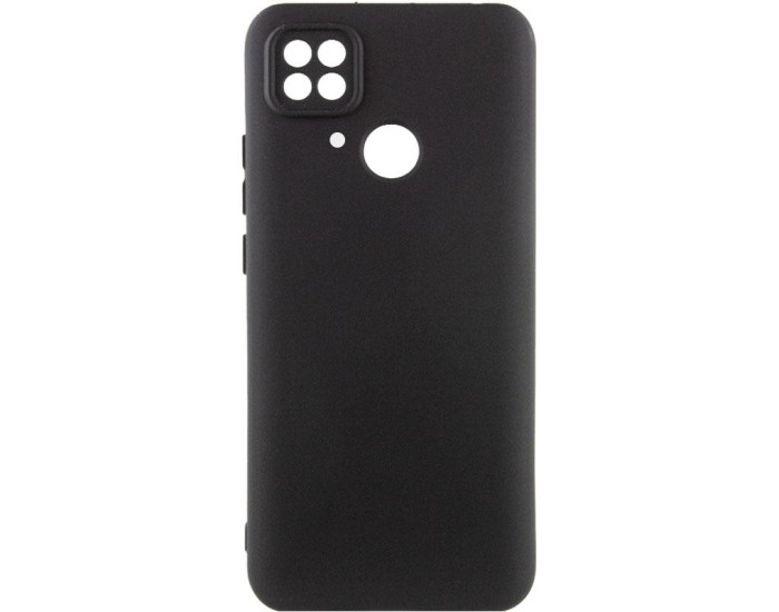 Чехол-силикон Ummi Lakshmi Full Camera Xiaomi Redmi 10C, черный