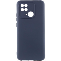 Чохол-силікон Ummi Lakshmi Full Camera Xiaomi Redmi 10C, Темно-синій