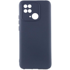 Чехол-силикон Ummi Lakshmi Full Camera Xiaomi Redmi 10C, темно-синий