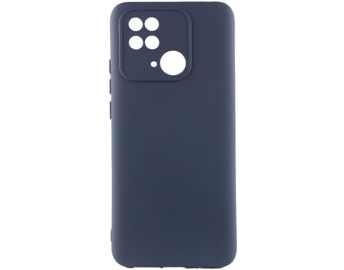 Чехол-силикон Ummi Lakshmi Full Camera Xiaomi Redmi 10C, темно-синий