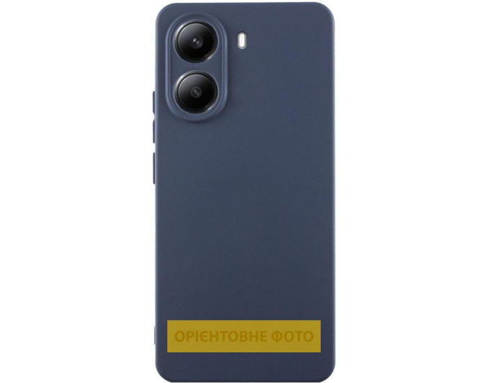 Чехол-силикон Ummi Lakshmi Full Camera Xiaomi 15T, темно-синий