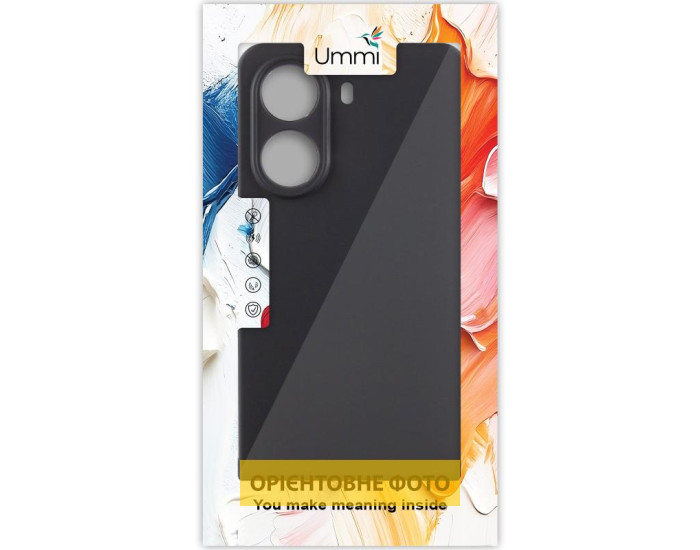 Чехол-силикон Ummi Lakshmi Full Camera Xiaomi 15T, черный