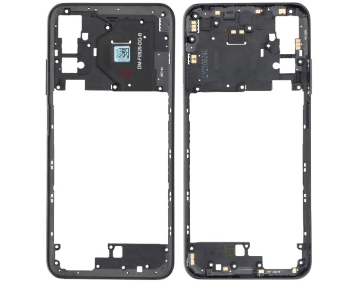 Рамка кріплення корпуси Xiaomi Redmi Note 10 5G, Graphite Gray