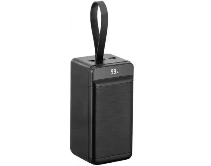 Портативна батарея (Power Bank) XO PR160 PD20W/QC22.5W 80 000mAh, Black