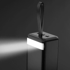 Портативная батарея (Power Bank) XO PR160 PD20W/QC22.5W 80 000mAh, Black