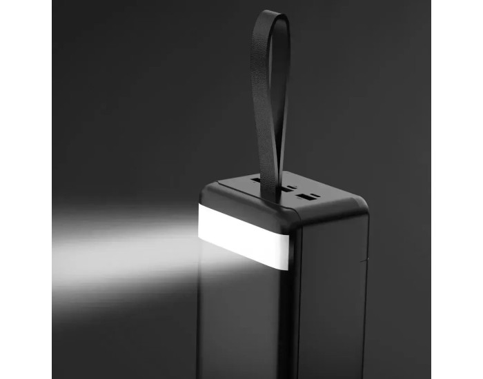 Портативна батарея (Power Bank) XO PR160 PD20W/QC22.5W 80 000mAh, Black