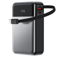 Портативная батарея (Power Bank) Acefast M21 PD65W with cable 20 000mAh, черная