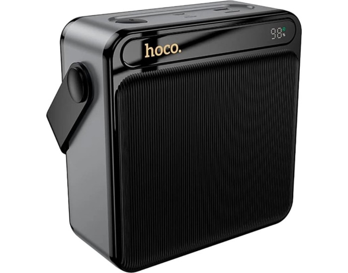 Портативная батарея (Power Bank) Hoco J161 Power 22.5W + PD20W + фонарик 80 000mAh, черный