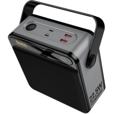 Портативная батарея (Power Bank) Hoco J161 Power 22.5W + PD20W + фонарик 80 000mAh, черный