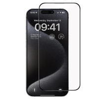Захисне Скло Premium iPhone 15 Pro, чорне