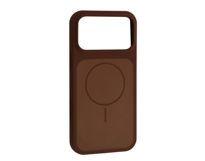 Чехол-силикон New Case with Magsafe iPhone 17 Pro Max, New brown