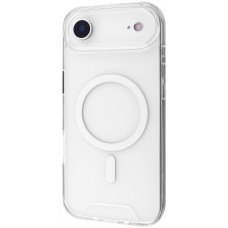 Чехол-силикон WAVE Sky Case with Magnetic Ring iPhone Air, Clear