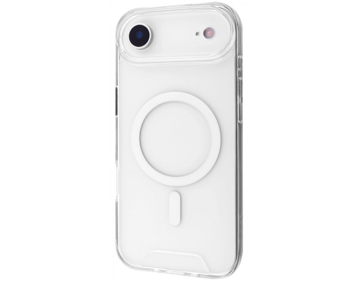Чехол-силикон WAVE Sky Case with Magnetic Ring iPhone Air, Clear
