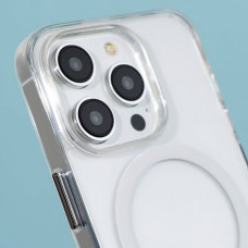 Чехол-силикон WAVE Sky Case with Magnetic Ring iPhone Air, Clear