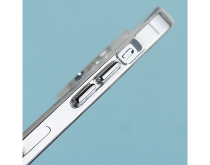 Чехол-силикон WAVE Sky Case with Magnetic Ring iPhone Air, Clear