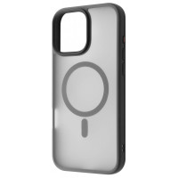 Чехол-силикон WAVE Matte Insane Case with MagSafe Ring iPhone 16 Pro Max, Gray 