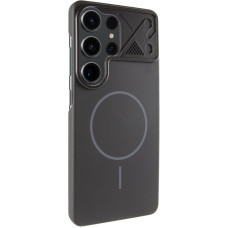 Чехол-силикон PC Synq with MagSafe Samsung S25 Ultra, черный